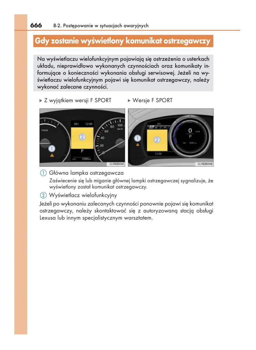 Lexus RX 450h IV 4 instrukcja obslugi / page 666