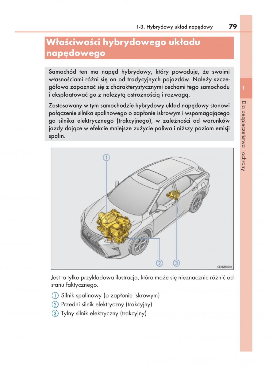 instrukcja obsługi Lexus RX Lexus RX 450h IV 4 instrukcja / page 79