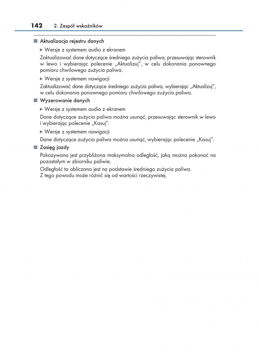 Lexus RX 450h IV 4 instrukcja obslugi / page 142