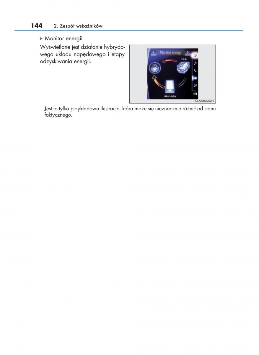 Lexus RX 450h IV 4 instrukcja obslugi / page 144