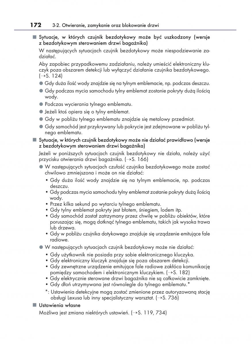 Lexus RX 450h IV 4 instrukcja obslugi / page 172
