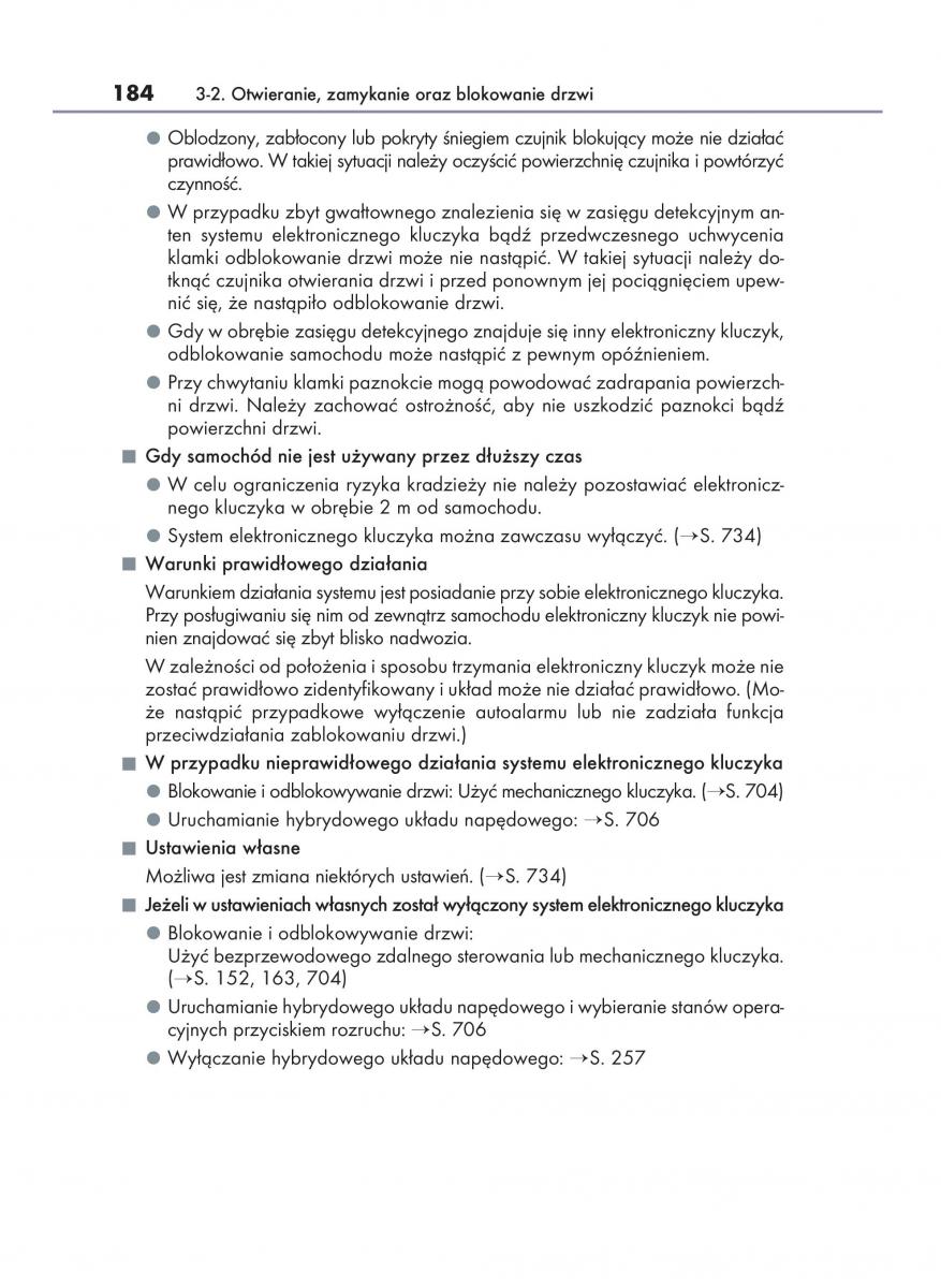 Lexus RX 450h IV 4 instrukcja obslugi / page 184