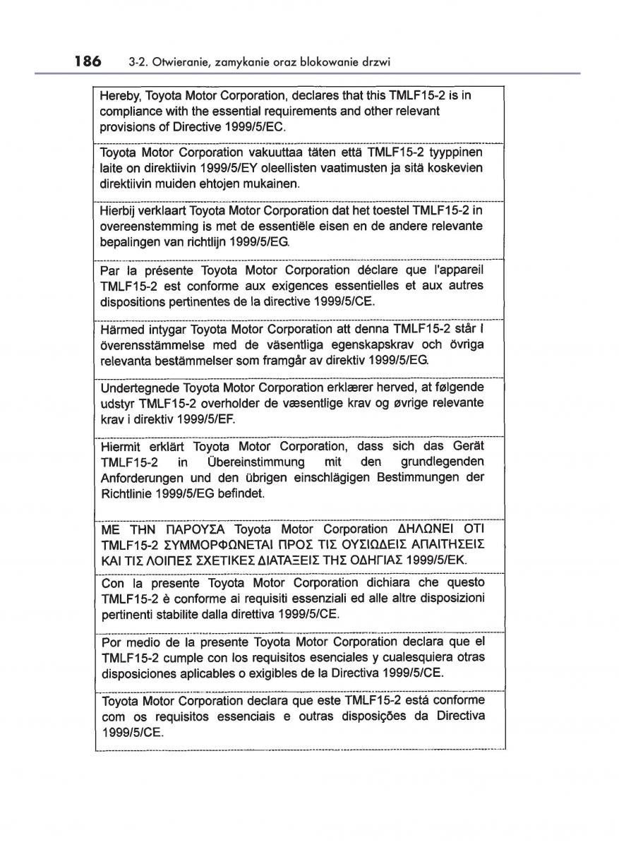 Lexus RX 450h IV 4 instrukcja obslugi / page 186