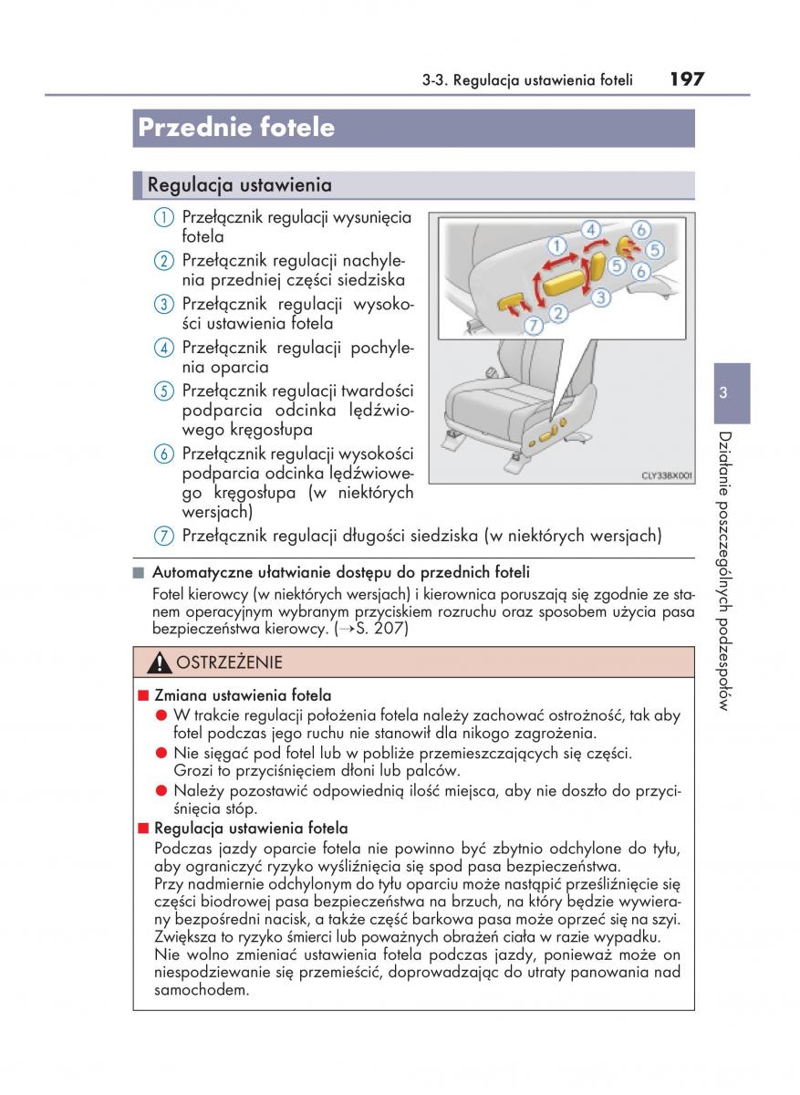 Lexus RX 450h IV 4 instrukcja obslugi / page 197