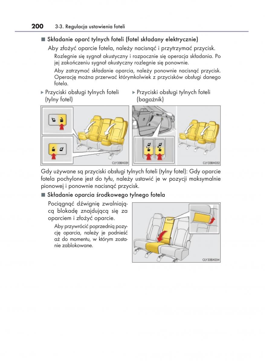 Lexus RX 450h IV 4 instrukcja obslugi / page 200