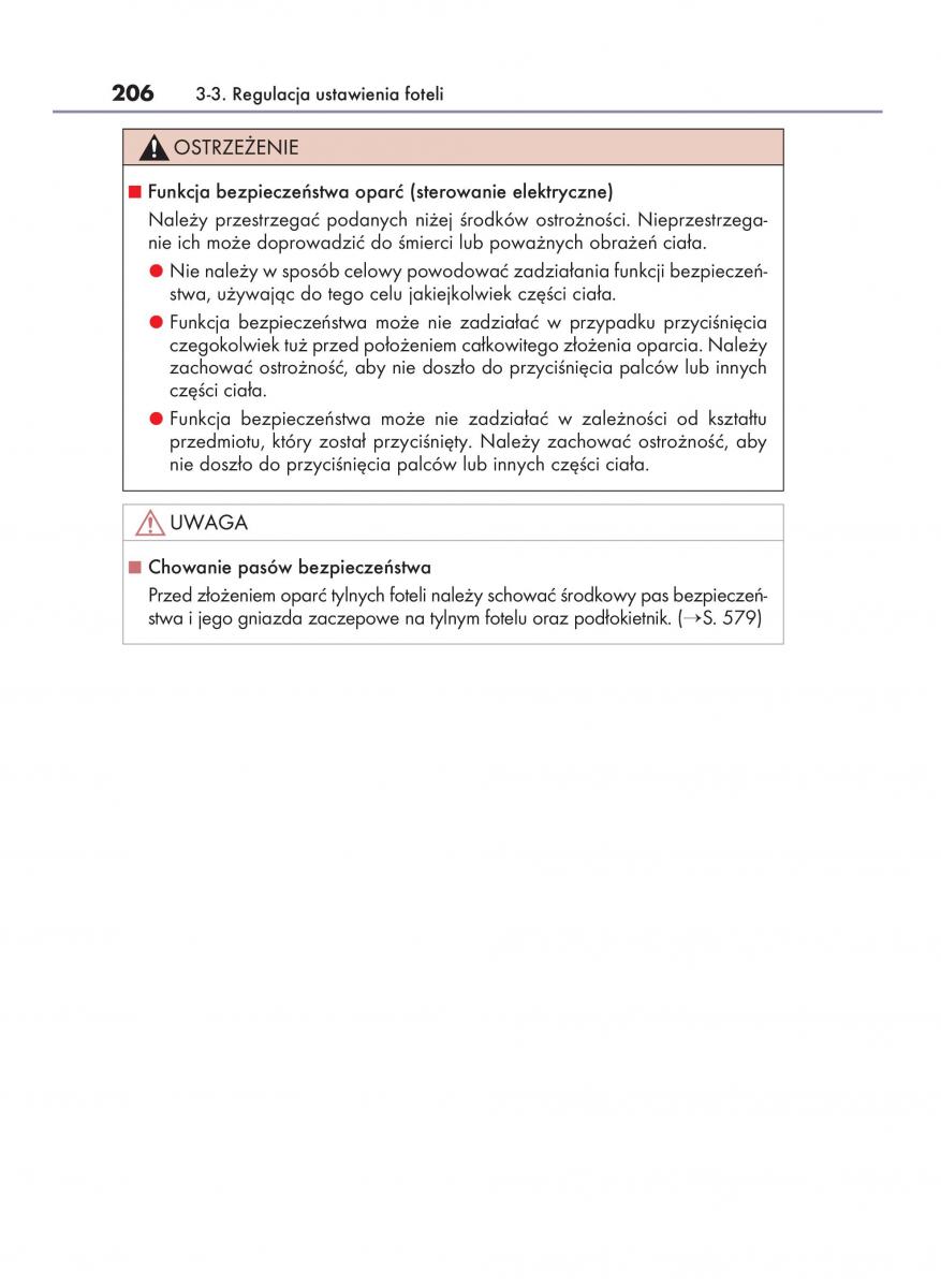 Lexus RX 450h IV 4 instrukcja obslugi / page 206