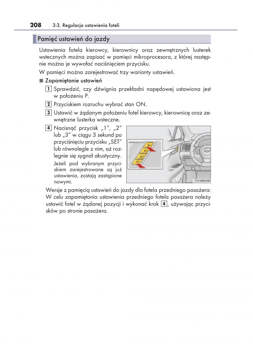 Lexus RX 450h IV 4 instrukcja obslugi / page 208