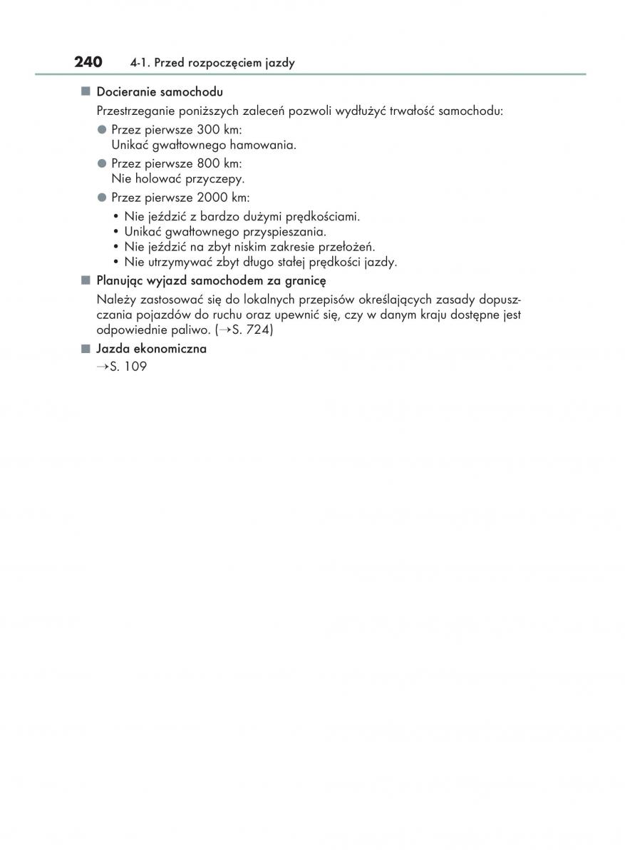 Lexus RX 450h IV 4 instrukcja obslugi / page 240