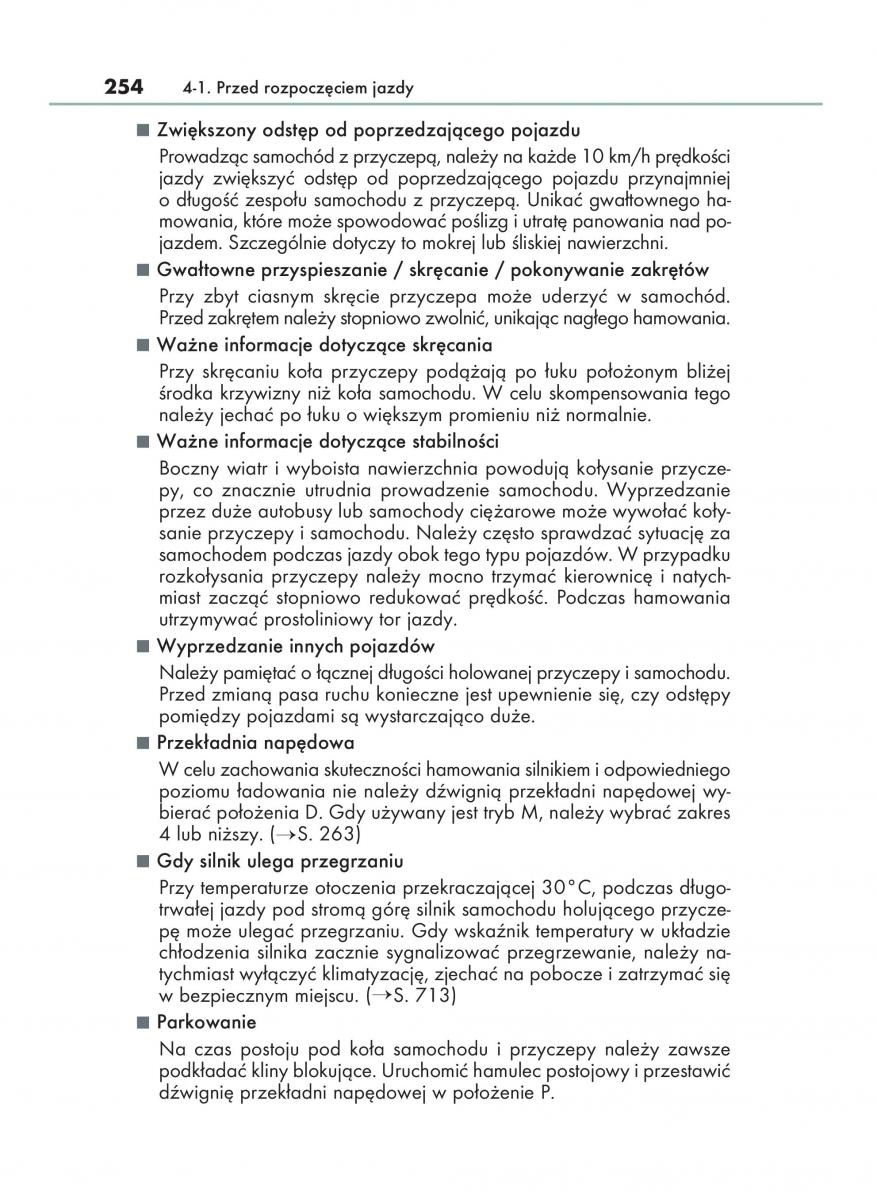 Lexus RX 450h IV 4 instrukcja obslugi / page 254