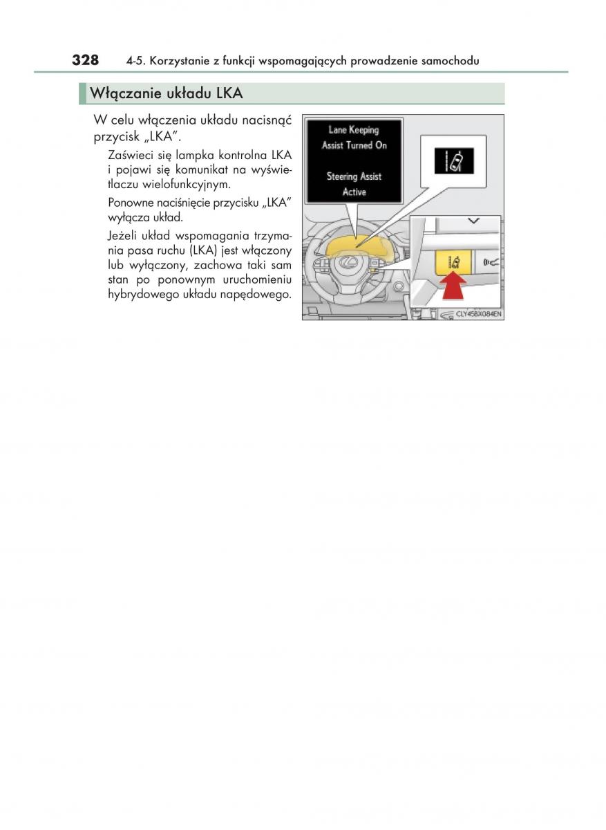 Lexus RX 450h IV 4 instrukcja obslugi / page 328