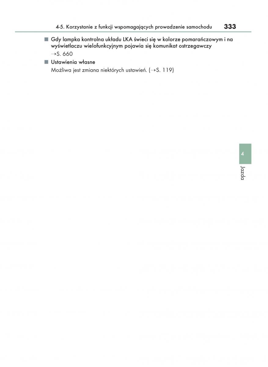Lexus RX 450h IV 4 instrukcja obslugi / page 333