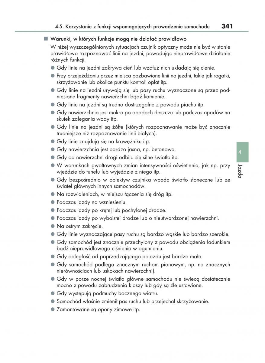 Lexus RX 450h IV 4 instrukcja obslugi / page 341