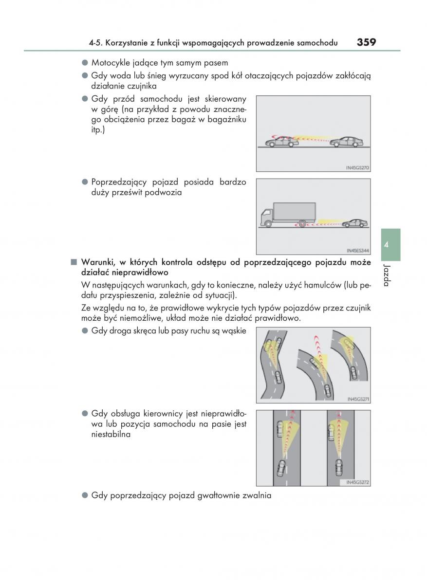 Lexus RX 450h IV 4 instrukcja obslugi / page 359