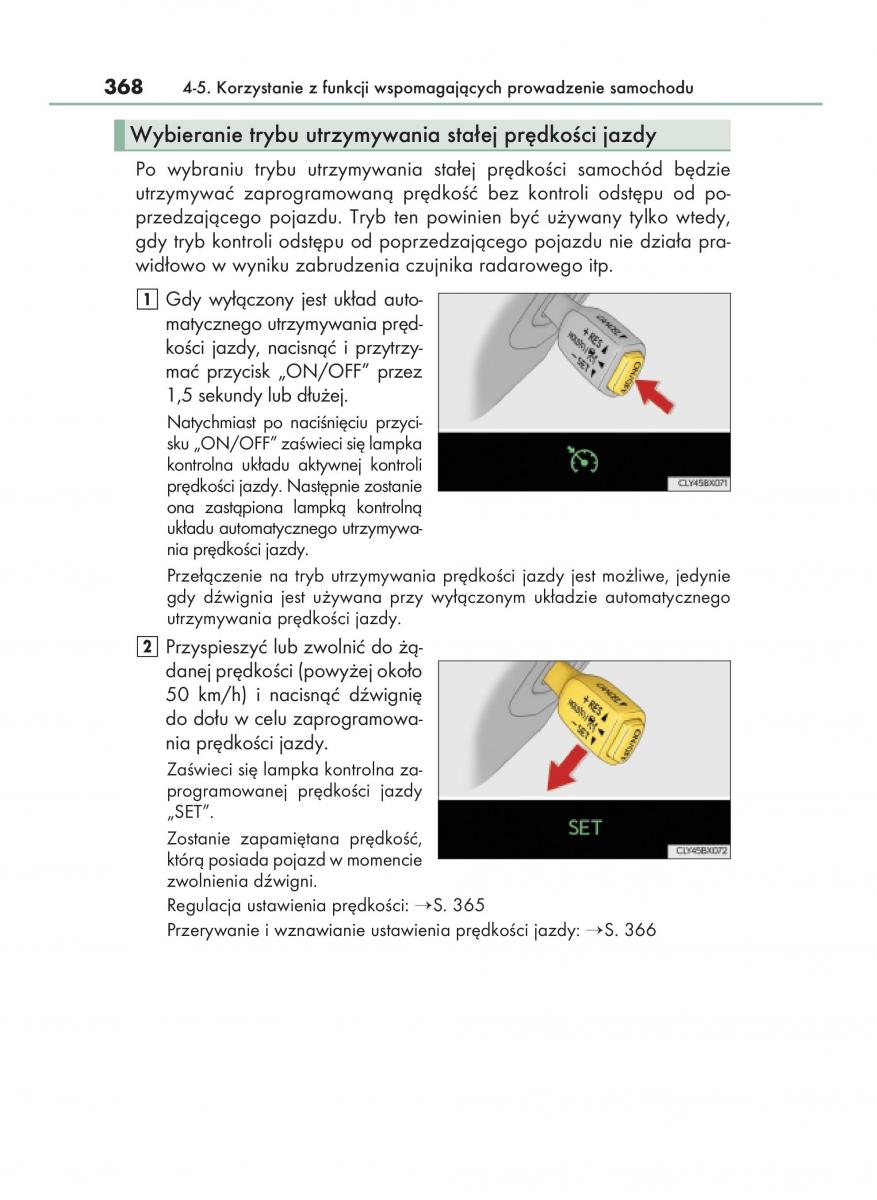 Lexus RX 450h IV 4 instrukcja obslugi / page 368