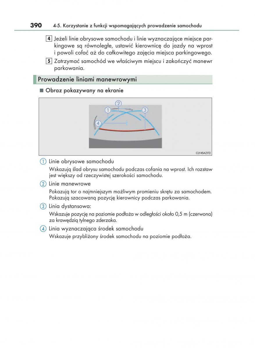 Lexus RX 450h IV 4 instrukcja obslugi / page 390