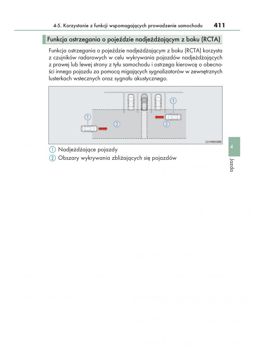 Lexus RX 450h IV 4 instrukcja obslugi / page 411