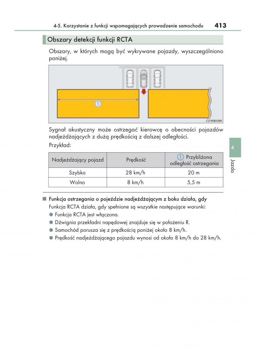 Lexus RX 450h IV 4 instrukcja obslugi / page 413