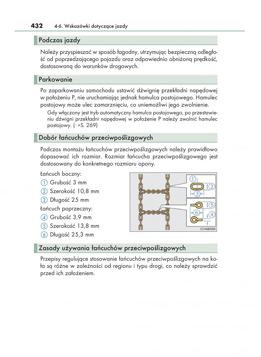 Lexus RX 450h IV 4 instrukcja obslugi / page 432