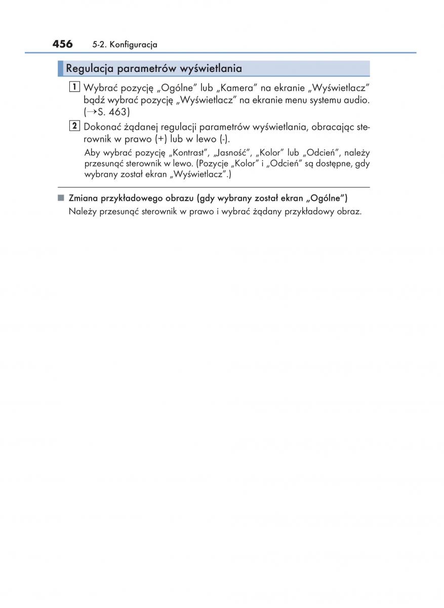 Lexus RX 450h IV 4 instrukcja obslugi / page 456