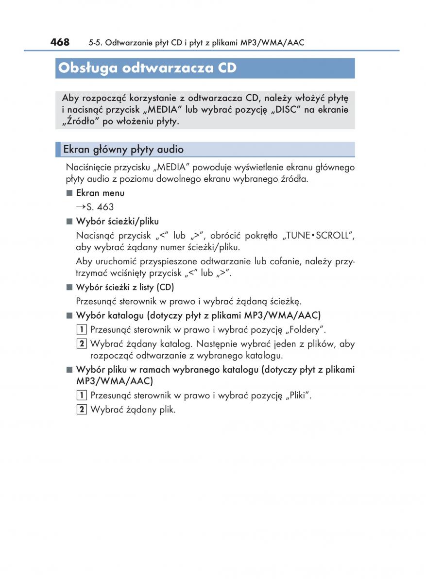 instrukcja obsługi Lexus RX Lexus RX 450h IV 4 instrukcja / page 468