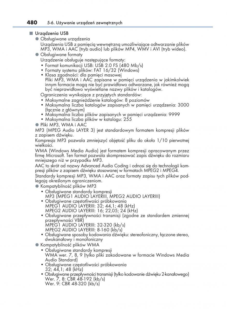 Lexus RX 450h IV 4 instrukcja obslugi / page 480