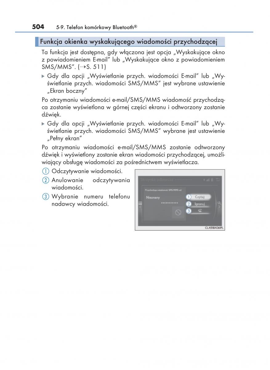 Lexus RX 450h IV 4 instrukcja obslugi / page 504