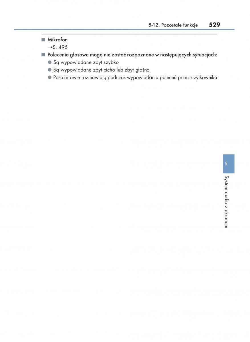 Lexus RX 450h IV 4 instrukcja obslugi / page 529