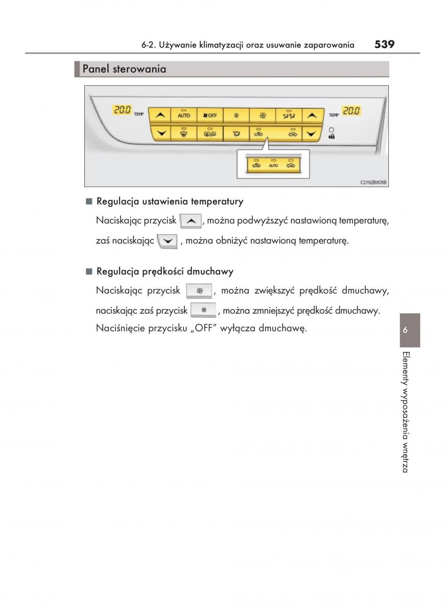 Lexus RX 450h IV 4 instrukcja obslugi / page 539