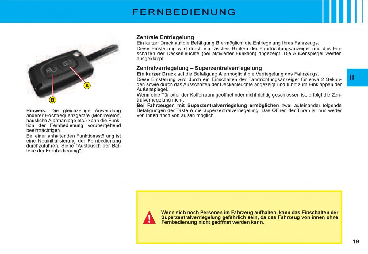 Citroen C3 I 1 Handbuch / page 1