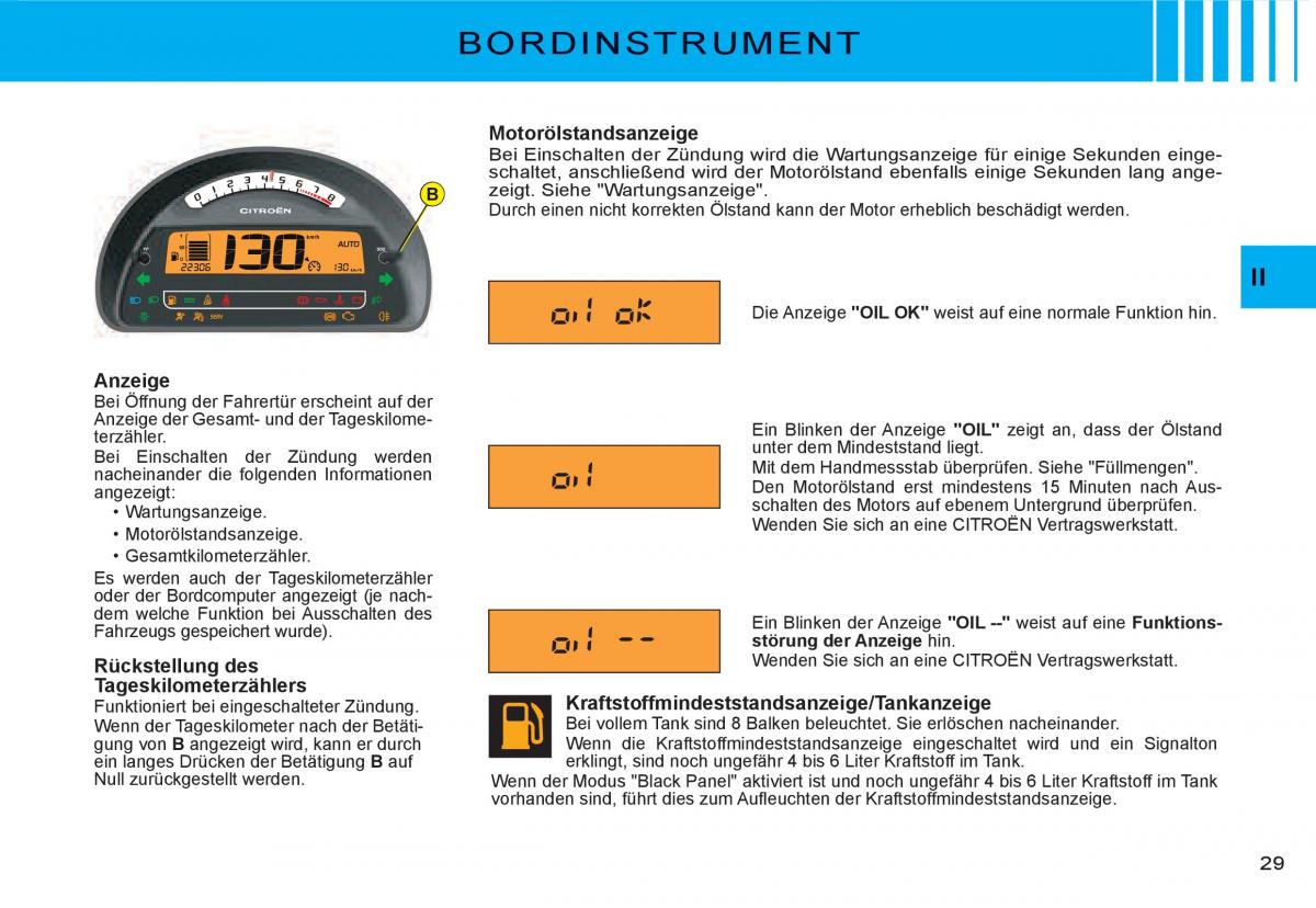 Citroen C3 I 1 Handbuch / page 11