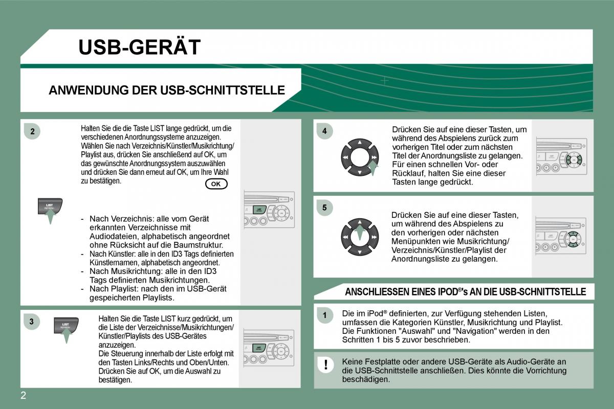 Citroen C3 I 1 Handbuch / page 181