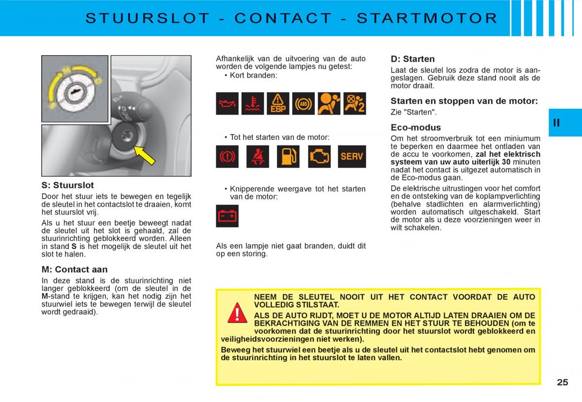 Citroen C3 I 1 handleiding / page 6