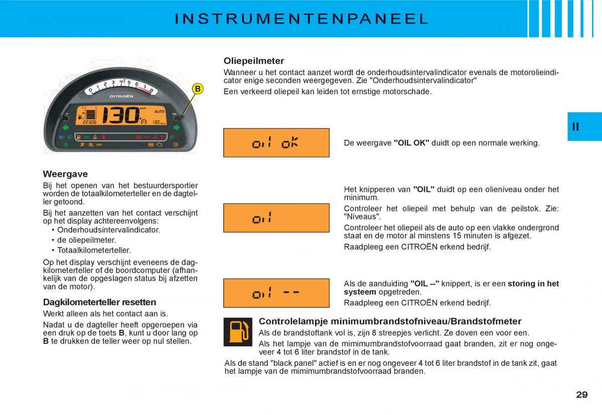 Citroen C3 I 1 handleiding / page 12