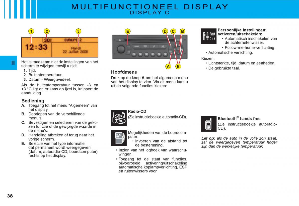 Citroen C3 I 1 handleiding / page 21