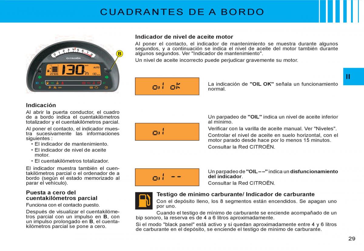 Citroen C3 I 1 manual del propietario / page 11