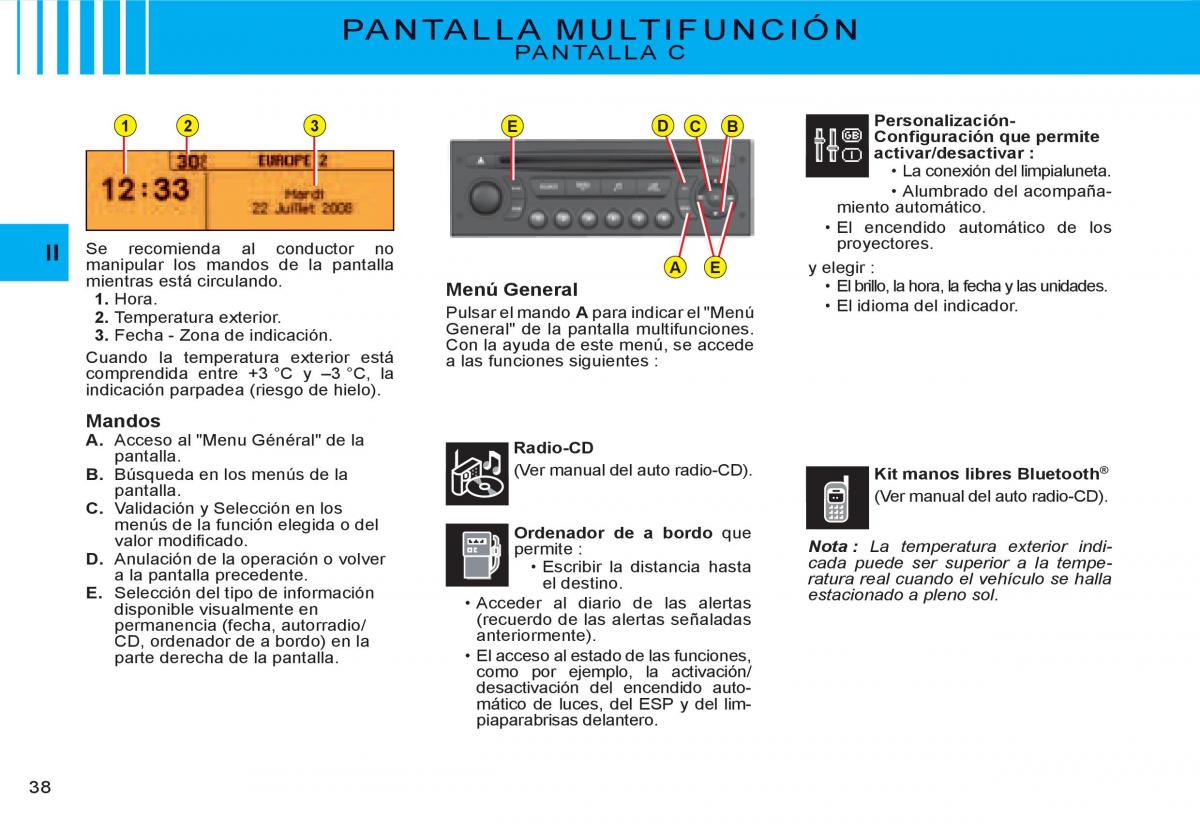 Citroen C3 I 1 manual del propietario / page 21