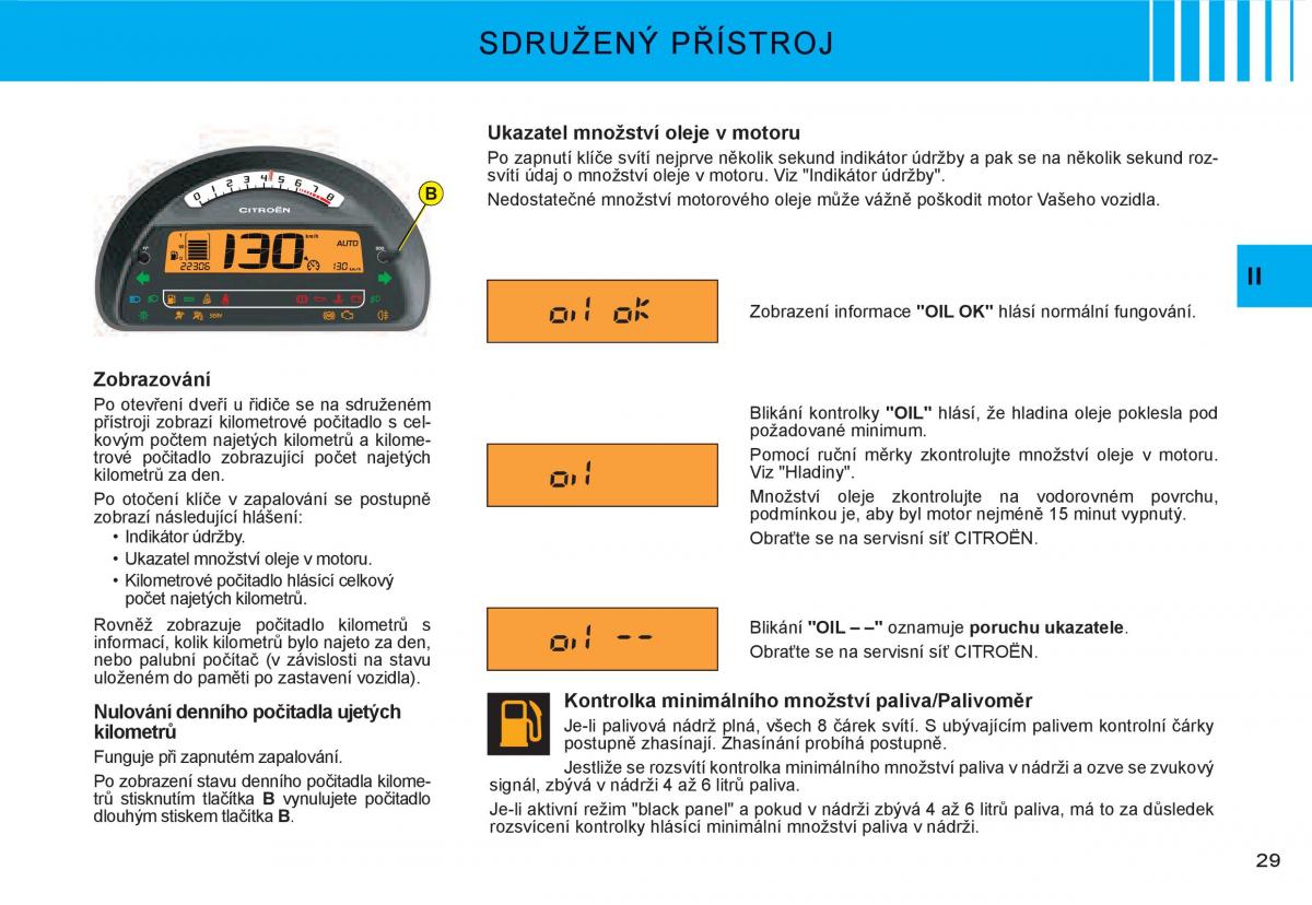 Citroen C3 I 1 navod k obsludze / page 11