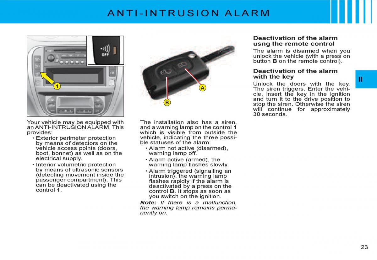 Citroen C3 I 1 owners manual / page 4