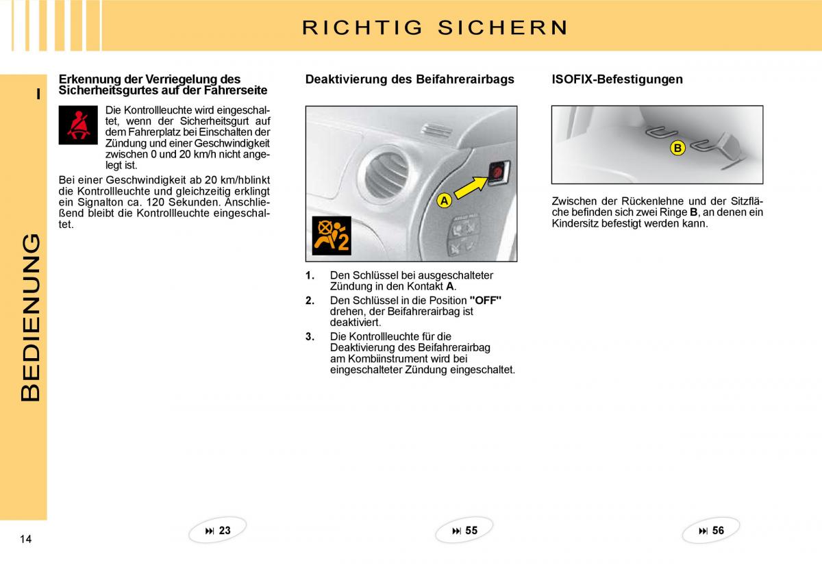 Citroen C3 II 2 Handbuch / page 11