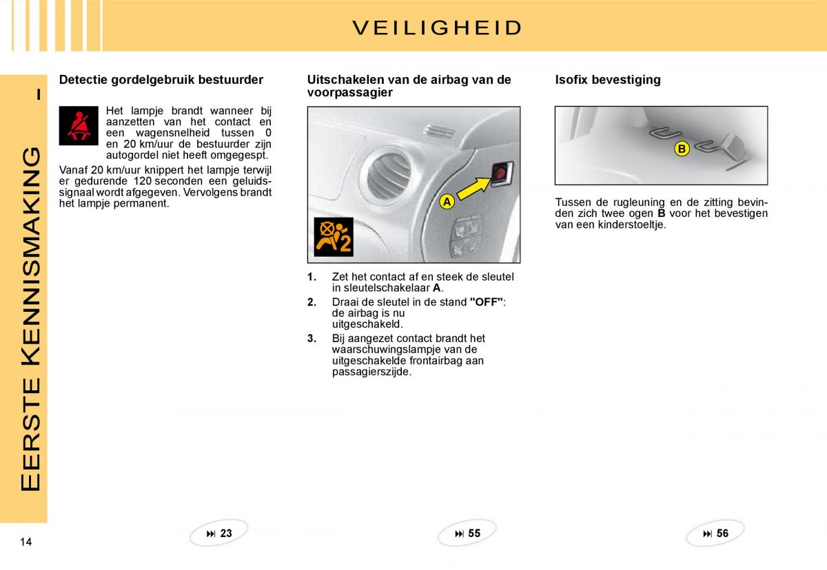 Citroen C3 II 2 handleiding / page 11