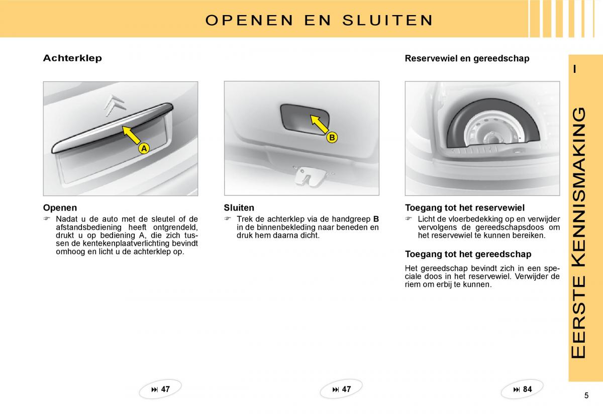 Citroen C3 II 2 handleiding / page 2