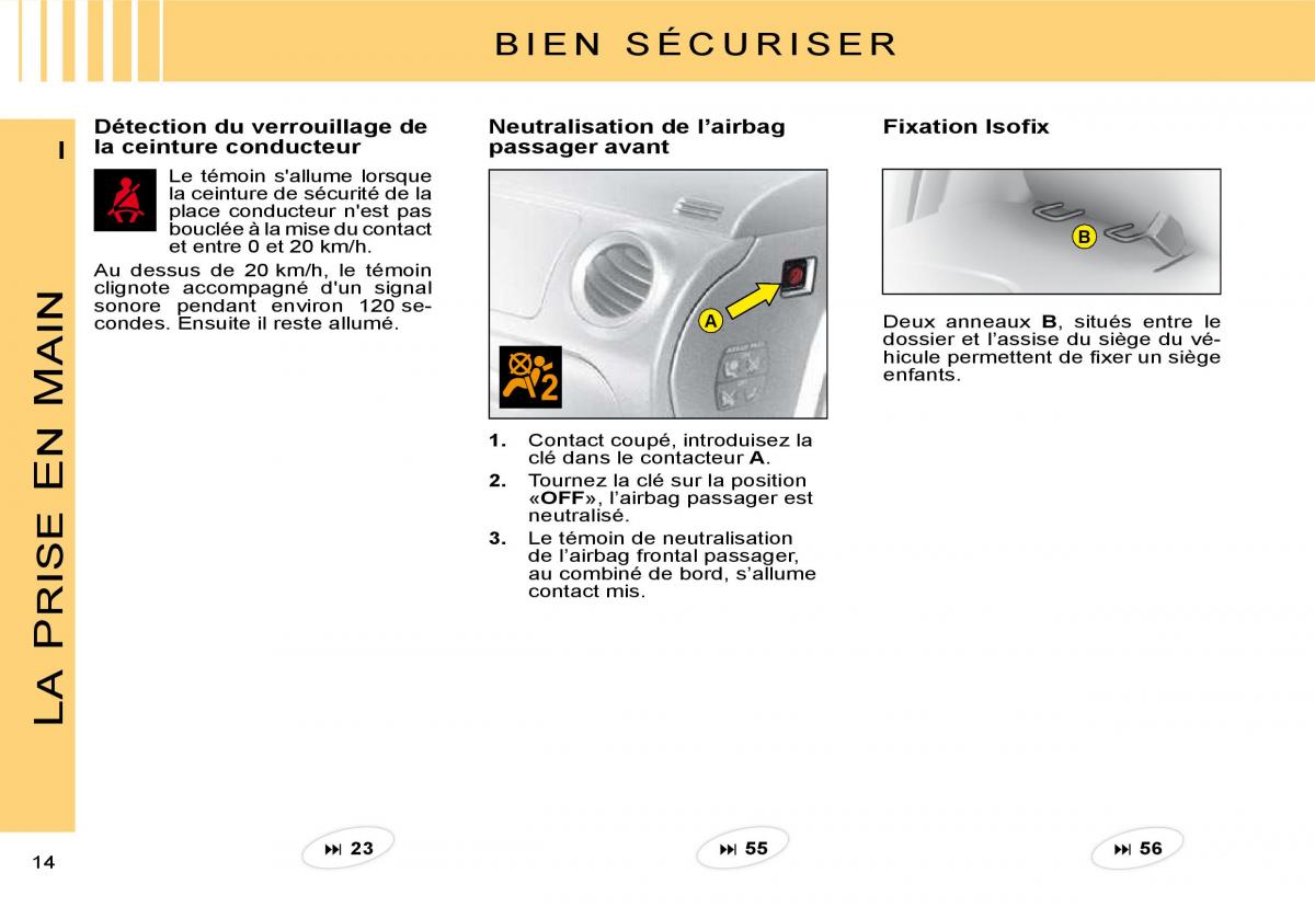 Citroen C3 II 2 manuel du proprietaire / page 11