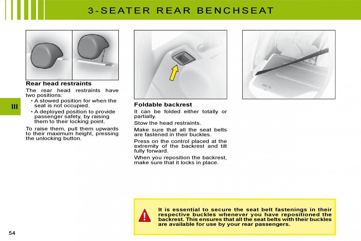 Citroen C3 II 2 owners manual / page 55