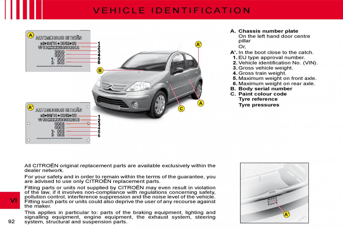 Citroen C3 II 2 owners manual / page 92