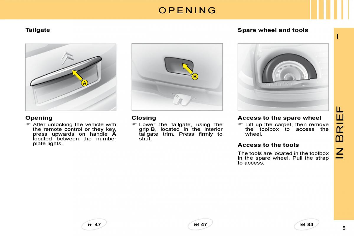 Citroen C3 II 2 owners manual / page 2