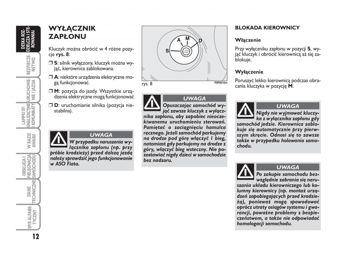 manual Fiat Scudo Fiat Scudo II 2 instrukcja page 16 pdf