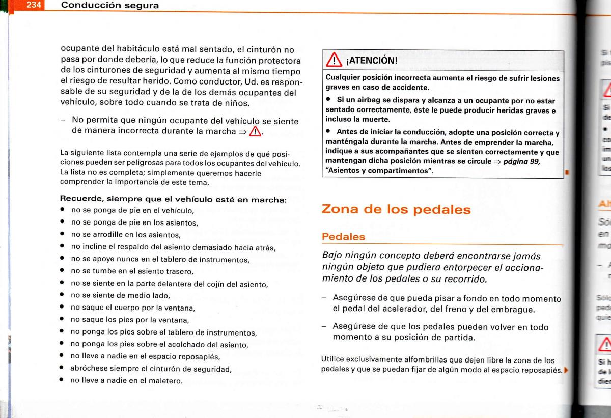 Audi A4 B6 8E manual del propietario / page 228