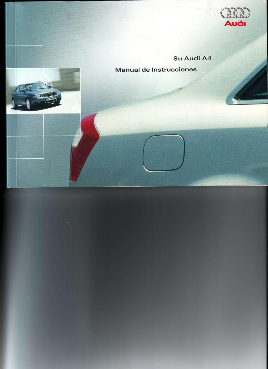 Audi A4 B6 8E manual del propietario / page 1