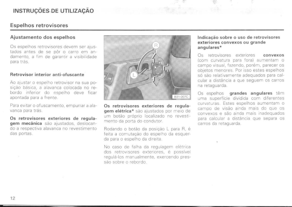 VW Passat B4 manual do usuario / page 14