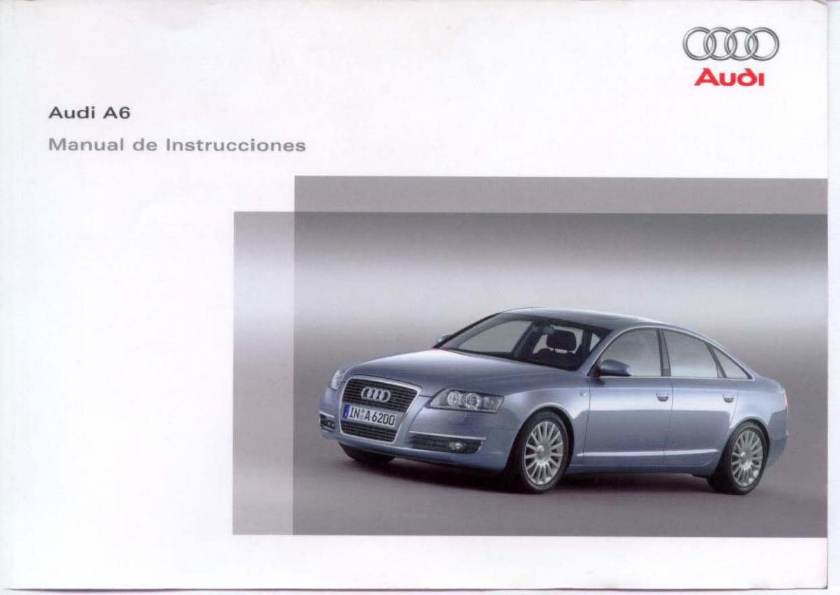 Audi A6 C6 manual del propietario / page 1